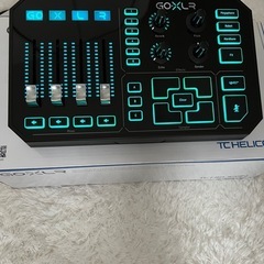 Goxlr オーディオインターフェースの画像