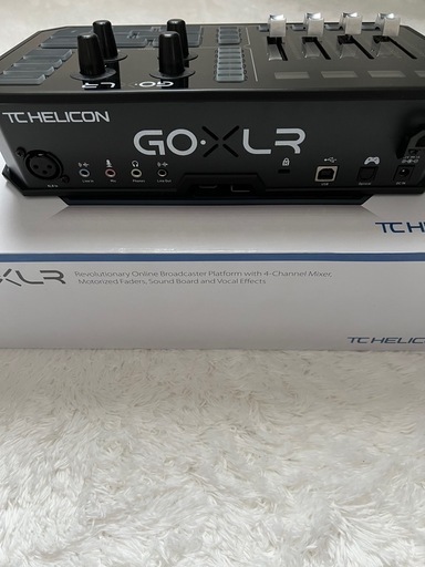 Goxlr オーディオインターフェース