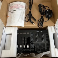 Goxlr オーディオインターフェースの画像