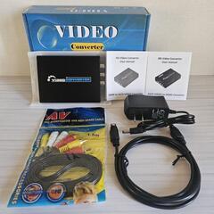 コンバーター アナログ変換器 HDMI to コンポジット/S端...