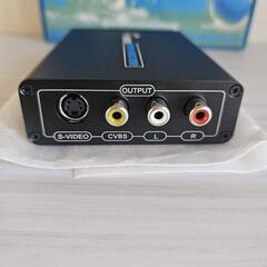 コンバーター アナログ変換器 HDMI to コンポジット/S端子 変換器の画像