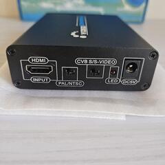 コンバーター アナログ変換器 HDMI to コンポジット/S端子 変換器の画像