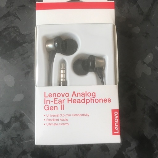 Lenovo イヤホン