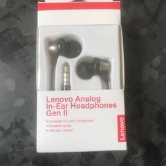 Lenovo イヤホン