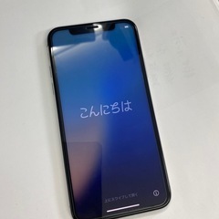 【売約済】【まだ使える】破損品 iPhoneXS(256GB/S...