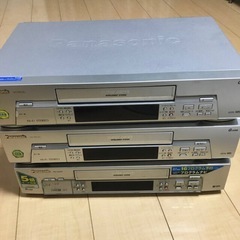 Panasonic ビデオデッキ