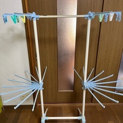 決まりました‼️ 室内 物干し竿