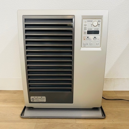 【美品 】TOYOTOMI トヨトミ 石油ファンヒーター LC-V344 動作品 家電 暖房 一人暮らし ファンヒーター