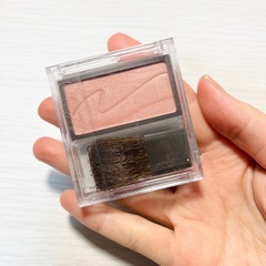 【値下げ】チークブラッシュ01フォギーローズ/化粧品/コスメ/ほお紅