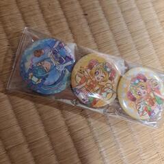 ヒーリングっドプリキュアクリップバッジの画像