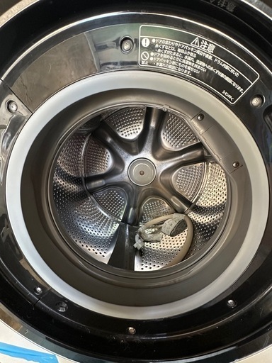 HITACHI(日立)の10.0kgドラム式洗濯乾燥機 2016年製「BD-T6000」