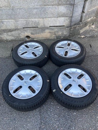 175/65R15 スタッドレスタイヤ　ブリヂストン　ブリザック VRX2 バリ山 引き取り限定　21年41週製造