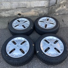 175/65R15 スタッドレスタイヤ　ブリヂストン　ブリザック...