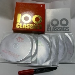 【avex classics】100曲クラシック=ベストCD10枚 の画像