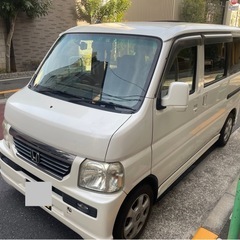 格安 ホンダ　バモス：AT:オイル・タイヤ新品交換済み、新品バッ...