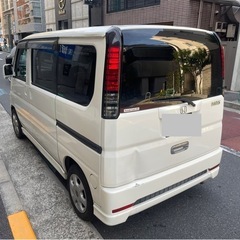 格安 ホンダ　バモス：AT:オイル・タイヤ新品交換済み、新品バッテリー・ブレーキパッド付き　総額17万円：車検R8年08月19日まで：平成22年12月：12万キロ台 の画像