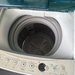 洗濯機　ジャンク品の画像