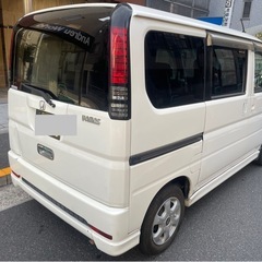 格安 ホンダ　バモス：AT:オイル・タイヤ新品交換済み、新品バッテリー・ブレーキパッド付き　総額17万円：車検R8年08月19日まで：平成22年12月：12万キロ台 の画像