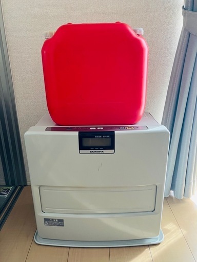 決まりました　石油ストーブ ファンヒーター コロナ　FH-EX4611E8
