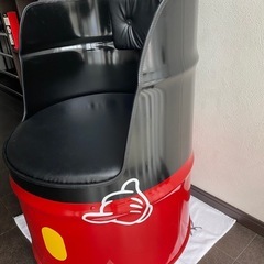 ドラム缶　　1人がけの画像