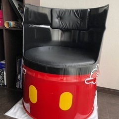 ドラム缶　　1人がけの画像