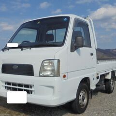 ☆彡１４ｙサンバートラック『ＴＢ　４ＷＤ』！ＬＥーＴＴ２！５ＭＴ...