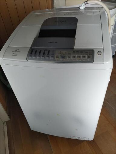 日立 洗濯乾燥機 BW-D8HV
