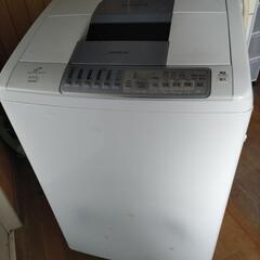 日立 洗濯乾燥機 BW-D8HV