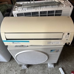 DAIKIN エアコン　標準工事込みの画像