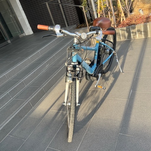 電動アシスト自転車YAMAHA PAS VIENTA 26インチ(バッテリー2つあります。内装8弾です。)。