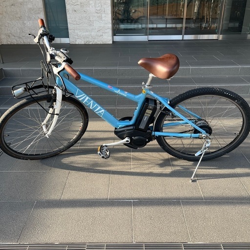 電動アシスト自転車YAMAHA PAS VIENTA 26インチ(バッテリー2つあります。内装8弾です。)。