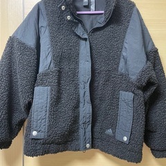 adidas ボアブルゾン