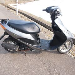 アドレスV50 CA44A スズキインジェクション車エンジン始動OK♪車実働50cc 原付 富山、石川、金沢の画像