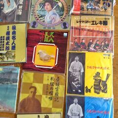 とても古いレコードの画像