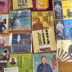 とても古いレコードの画像