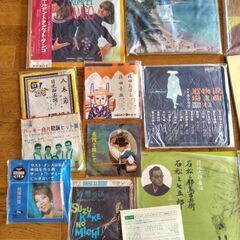 とても古いレコードの画像