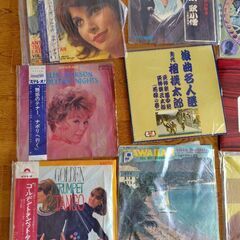とても古いレコードの画像