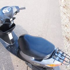 アドレスV50 CA44A スズキインジェクション車エンジン始動OK♪車実働50cc 原付 富山、石川、金沢の画像