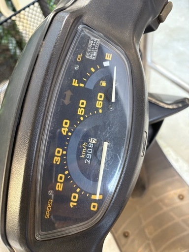 「予定者あり」HONDA DIO AF27 ジャンク、不動車