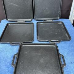 トキワ　ステーキ皿（角）プレート5枚セットの画像