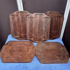 トキワ　ステーキ皿（角）プレート5枚セットの画像