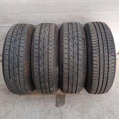 175/70R14　アルミ　タイヤ4本セット　No.136の画像