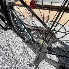 ブリヂストン　クロスバイク　自転車　27インチ　の画像