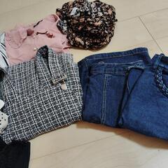 Lサイズ☆レディース服の画像