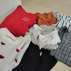 Lサイズ☆レディース服の画像