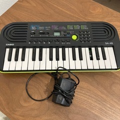 ※ジャンク品　CASIOピアノキーボード差し上げます。