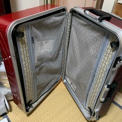 スーツケース　商談中の画像