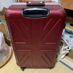 スーツケース　商談中の画像