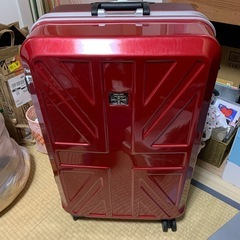 スーツケース　商談中の画像