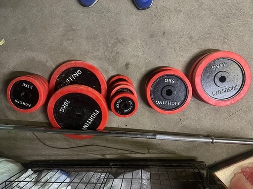 バーベル60kg
